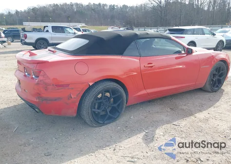 2011 Chevrolet Camaro 2Ss from USA, damaged, VIN 2G1FK3DJ9B9213619